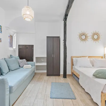 Lägenhet Olo House Lefkáda