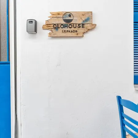 Lägenhet Olo House Lefkáda