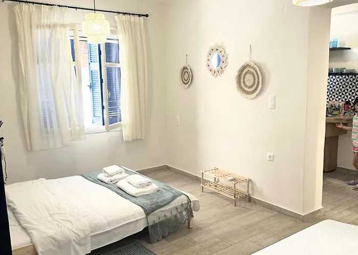 Lägenhet Olo House Lefkáda