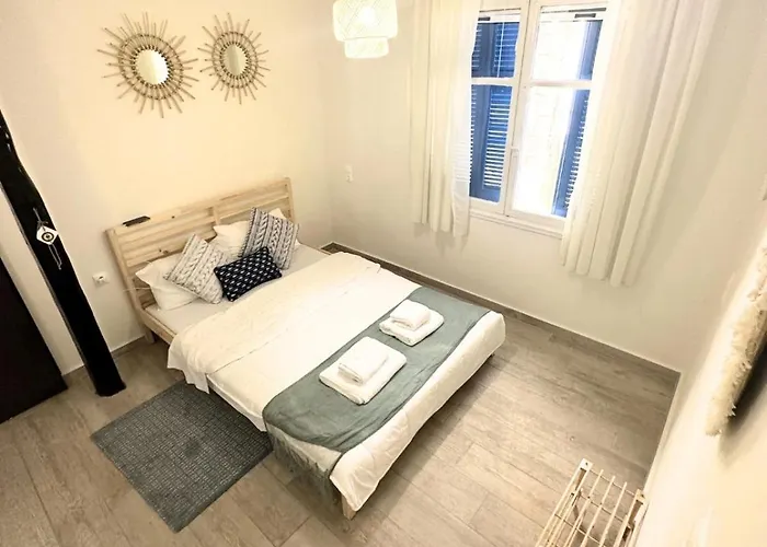 Lägenhet Olo House Lefkáda